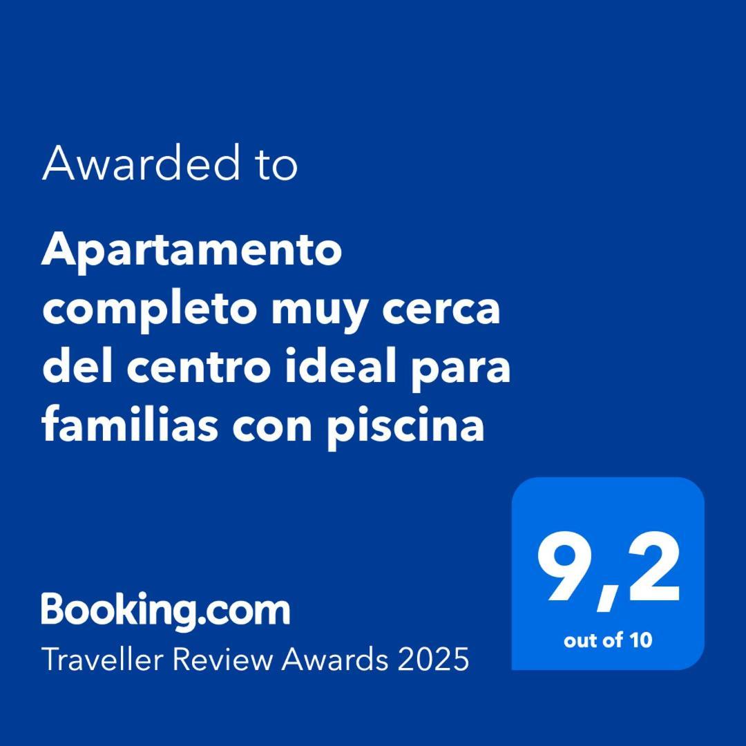 Apartamento Completo Muy Cerca Del Centro Ideal Para Familias Con Piscina Фигерас Экстерьер фото